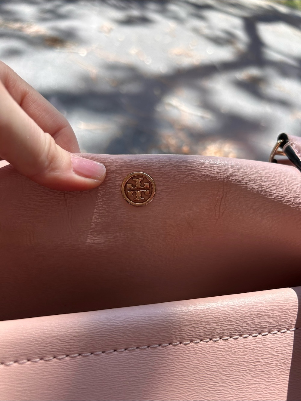 Tory Burch large leather tote - Picture 3 of 11